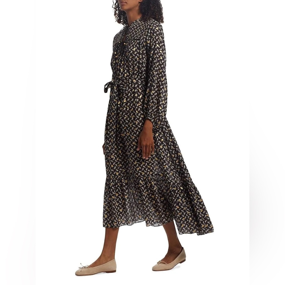 $298 DÔEN
Ivana Floral Cotton Midi-Dress size S